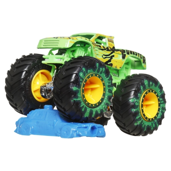 Imagine Hot Wheels Monster Truck mașinuță Gunkster scara 1:64