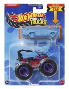 Imagine HOT WHEELS MONSTER TRUCK SI MASINUTA METALICA SCORPEDO