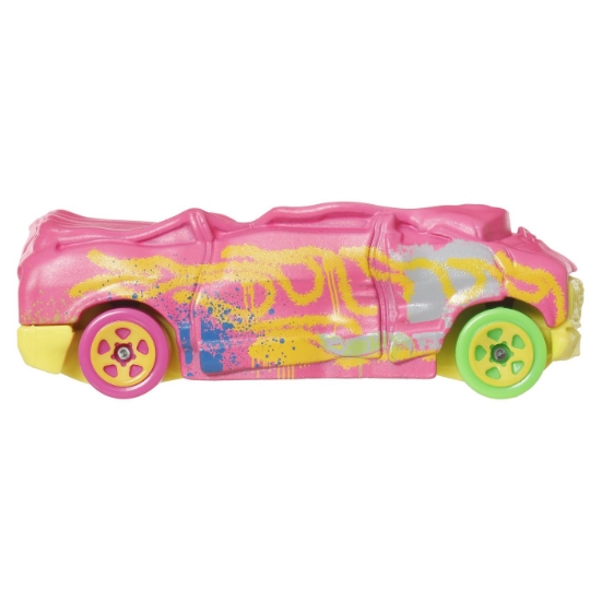 Imagine Hot Wheels Monster Truck si masinuta metalica Scorcher