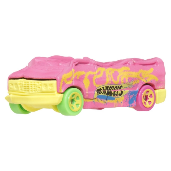 Imagine Hot Wheels Monster Truck si masinuta metalica Scorcher