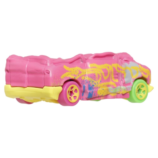 Imagine Hot Wheels Monster Truck si masinuta metalica Scorcher