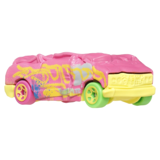 Imagine Hot Wheels Monster Truck si masinuta metalica Scorcher