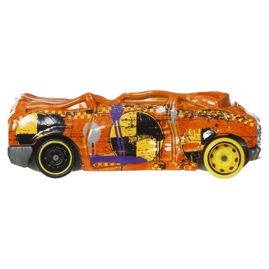 Imagine Hot Wheels Monster Truck si masinuta metalica Totaled