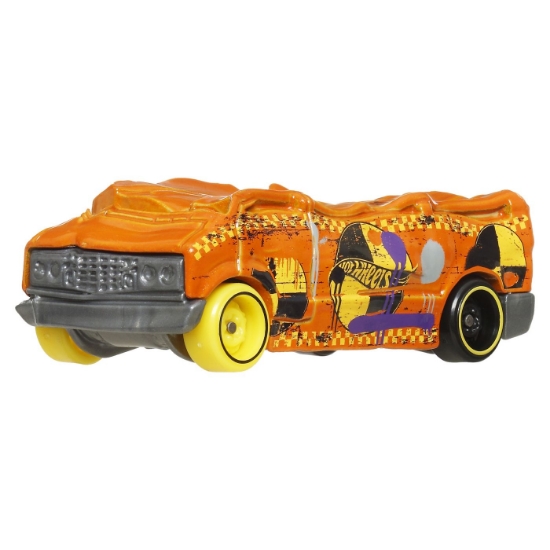 Imagine Hot Wheels Monster Truck si masinuta metalica Totaled