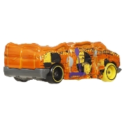 Imagine HOT WHEELS MONSTER TRUCK SI MASINUTA METALICA TOTALED
