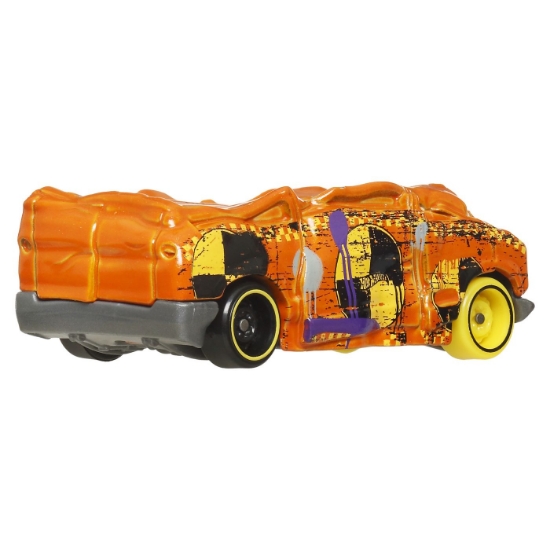 Imagine Hot Wheels Monster Truck si masinuta metalica Totaled