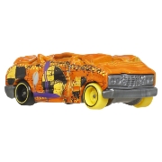 Imagine HOT WHEELS MONSTER TRUCK SI MASINUTA METALICA TOTALED