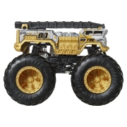 Imagine HOT WHEELS MONSTER TRUCK SI MASINUTA METALICA 5 ALARM
