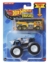 Imagine Hot Wheels Monster Truck și mașinuță metalică Night Shifter
