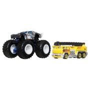 Imagine HOT WHEELS MONSTER TRUCK SI MASINUTA METALICA NIGHT SHIFTER