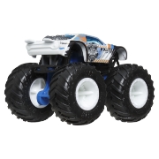 Imagine HOT WHEELS MONSTER TRUCK SI MASINUTA METALICA NIGHT SHIFTER