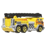 Imagine Hot Wheels Monster Truck și mașinuță metalică Night Shifter