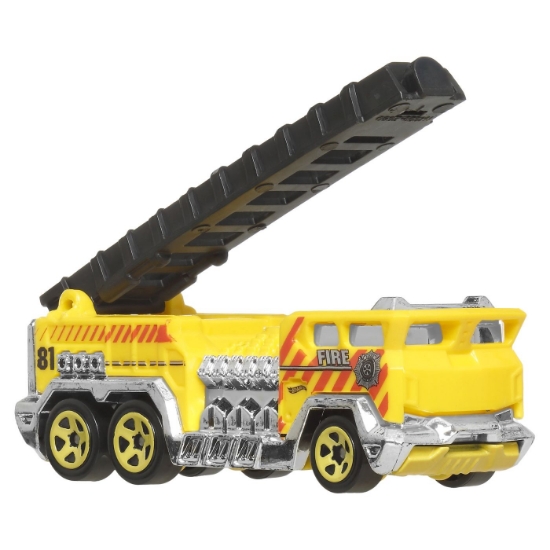 Imagine Hot Wheels Monster Truck și mașinuță metalică Night Shifter