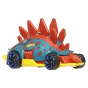 Imagine HOT WHEELS MONSTER TRUCK SI MASINUTA METALICA MOTOSAURUS