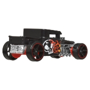 Imagine HOT WHEELS MONSTER TRUCK SI MASINUTA METALICA BONE SHAKER
