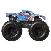 Imagine Hot Wheels Monster Truck si masinuta metalica Race Ace