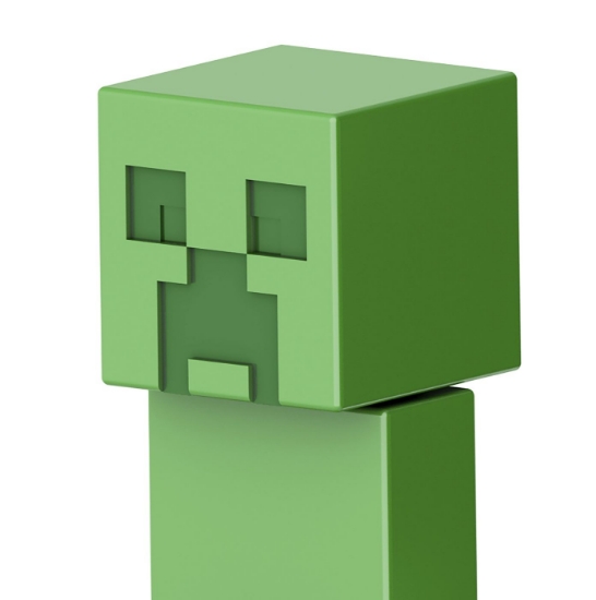 Imagine MINECRAFT CRAFT A BLOCK FIGURINA CREEPER 8CM