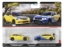 Imagine Hot Wheels Premium Set 2 mașinuțe metalice Honda Civic 99 Tip R EK9 și Honda Civic Tip R scară 1:64