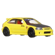 Imagine HOT WHEELS PREMIUM SET 2 MASINUTE METALICE HONDA CIVIC 99 TIP R EK9 SI HONDA CIVIC TIP R SCARA 1:64