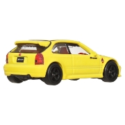 Imagine HOT WHEELS PREMIUM SET 2 MASINUTE METALICE HONDA CIVIC 99 TIP R EK9 SI HONDA CIVIC TIP R SCARA 1:64