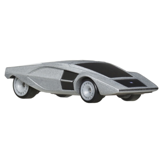 Imagine Hot Wheels Premium set 2 mașinuțe metalice Lamborghini Countach LP5000 QV și Lancia Stratos Zero, scară 1:64