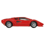 Imagine HOT WHEELS PREMIUM SET 2 MASINUTE METALICE LAMBORGHINI COUNTACH LP5000 QV SI LANCIA STRATOS ZERO SCARA 1:64
