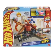 Imagine Hot Wheels City magazin de bomboane