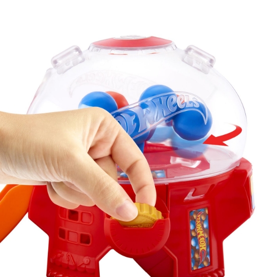 Imagine Hot Wheels City magazin de bomboane