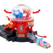 Imagine Hot Wheels City magazin de bomboane