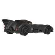 Imagine HOT WHEELS MASINUTA METALICA CU SISTEM PULL BACK BATMOBILE NIGHT BURNERZ SCARA 1:43