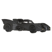 Imagine HOT WHEELS MASINUTA METALICA CU SISTEM PULL BACK BATMOBILE NIGHT BURNERZ SCARA 1:43