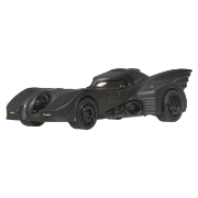 Imagine HOT WHEELS MASINUTA METALICA CU SISTEM PULL BACK BATMOBILE NIGHT BURNERZ SCARA 1:43