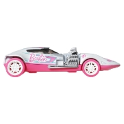 Imagine HOT WHEELS MASINUTA METALICA CU SISTEM PULL BACK BARBIE TWIN MILL STREET POWER SCARA 1:43
