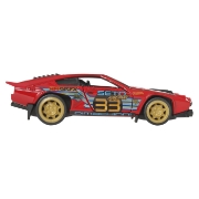 Imagine HOT WHEELS MASINUTA METALICA CU SISTEM PULL BACK DIMACHINNI VELOCE NIGHT BURNERZ SCARA 1:43