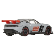 Imagine HOT WHEELS MASINUTA METALICA CU SISTEM PULL BACK 2023 NISSAN Z CUSTOM HW MODIFIED SCARA 1:43 