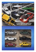 Imagine HOT WHEELS SILVER SERIES SET 6 MASINUTE METALICE TEMATICA JAPONEZA