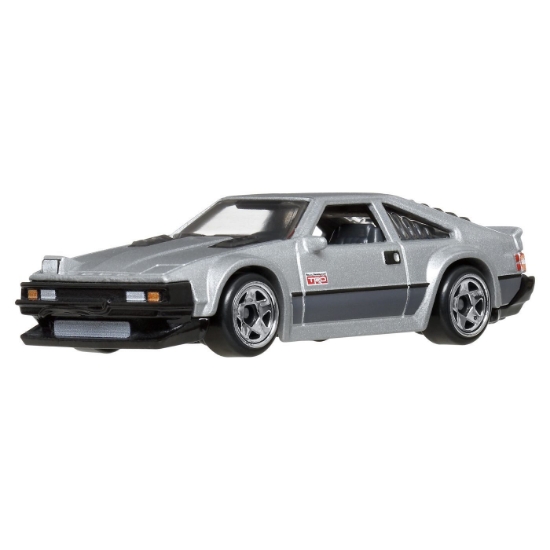 Imagine Hot Wheels Silver Series set 6 mașinuțe metalice tematică japoneză