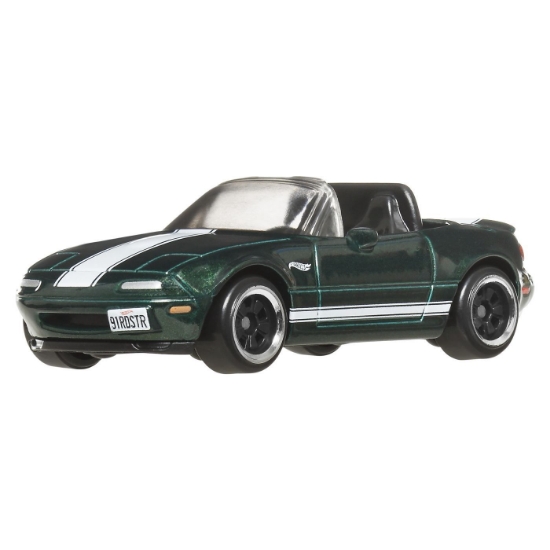Imagine Hot Wheels Silver Series set 6 mașinuțe metalice tematică japoneză