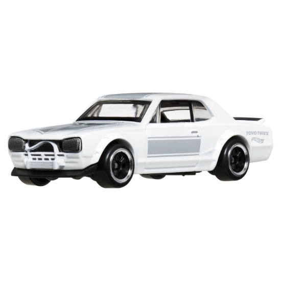Imagine Hot Wheels Silver Series set 6 mașinuțe metalice tematică japoneză