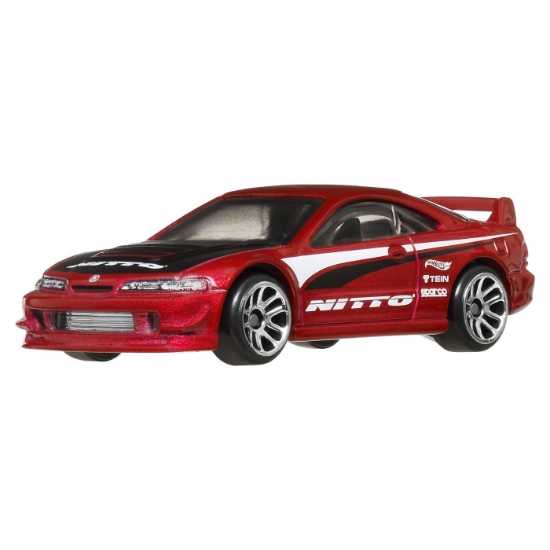 Imagine Hot Wheels Silver Series set 6 mașinuțe metalice tematică japoneză