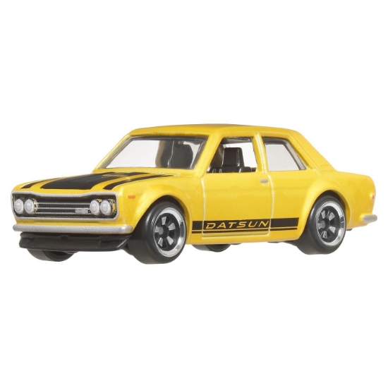 Imagine Hot Wheels Silver Series set 6 mașinuțe metalice tematică japoneză