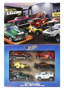 Imagine Hot Wheels Legends Silver Series set 6 mașinuțe metalice