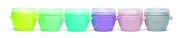 Imagine SET 6 RECIPIENTE SILICON SNAP&GO, MELII, 59 ML