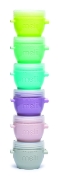 Imagine SET 6 RECIPIENTE SILICON SNAP&GO, MELII, 59 ML