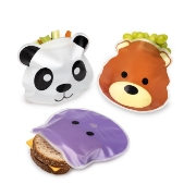 Imagine SET 6 BUC PUNGI SANDWICH ANIMAL, REUTILIZABILE