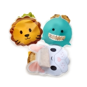 Imagine SET 6 BUC PUNGI SANDWICH ANIMAL, REUTILIZABILE