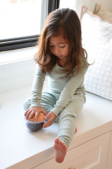 Imagine Recipient hrană bebe cu capac, Melii, model Urs