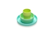 Imagine SET 3 RECIPIENTE SILICON HRANA BEBE, MELII, BLUE&LIME&MINT