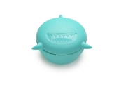 Imagine Castronel din silicon cu capac, Melii, model rechin
