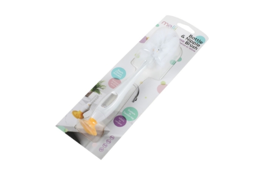 Imagine Set perie biberoane și tetine, Melii, model Rață